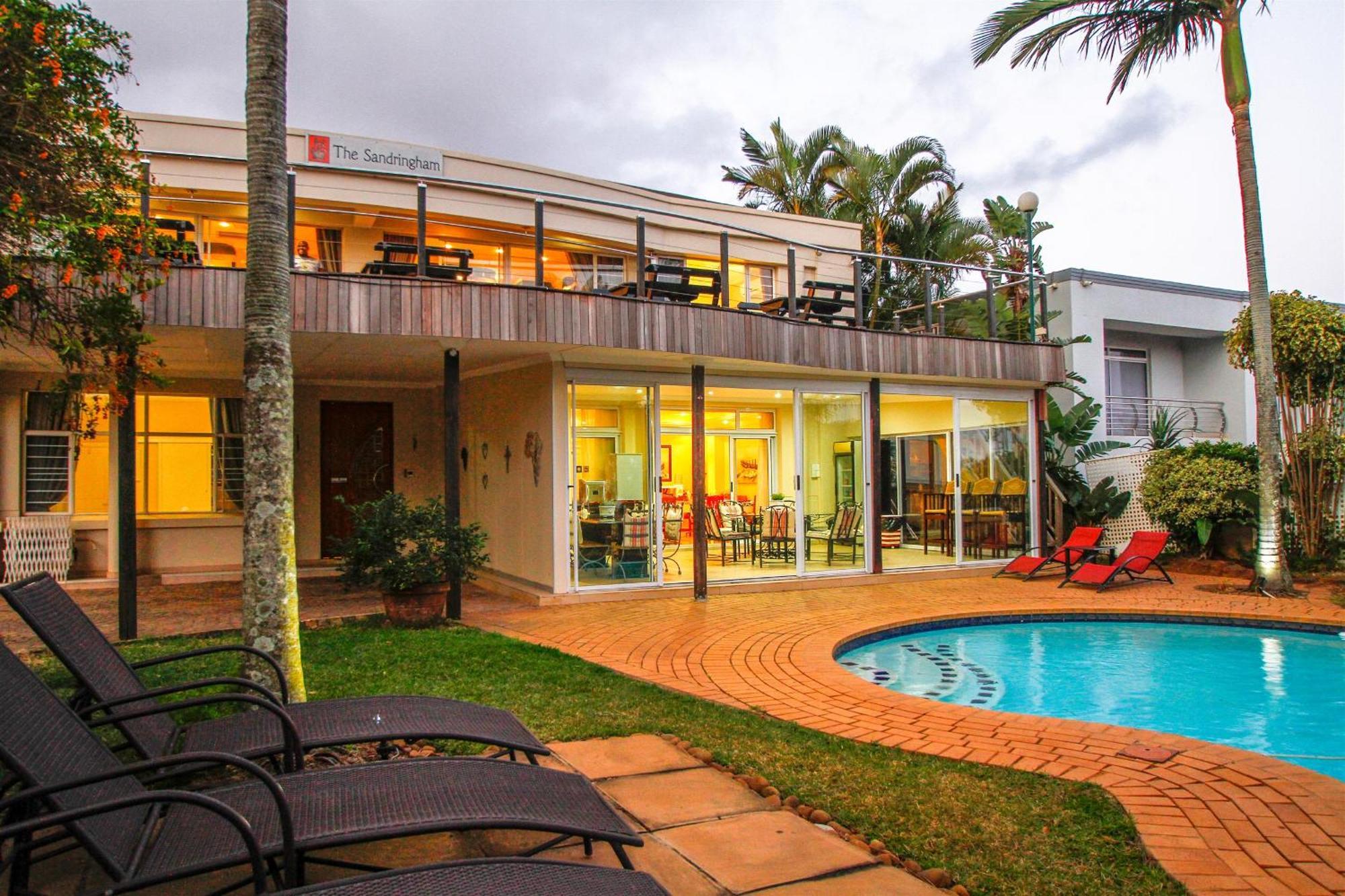 The Sandringham Bed & Breakfast And Self-Catering Durban Exterior photo