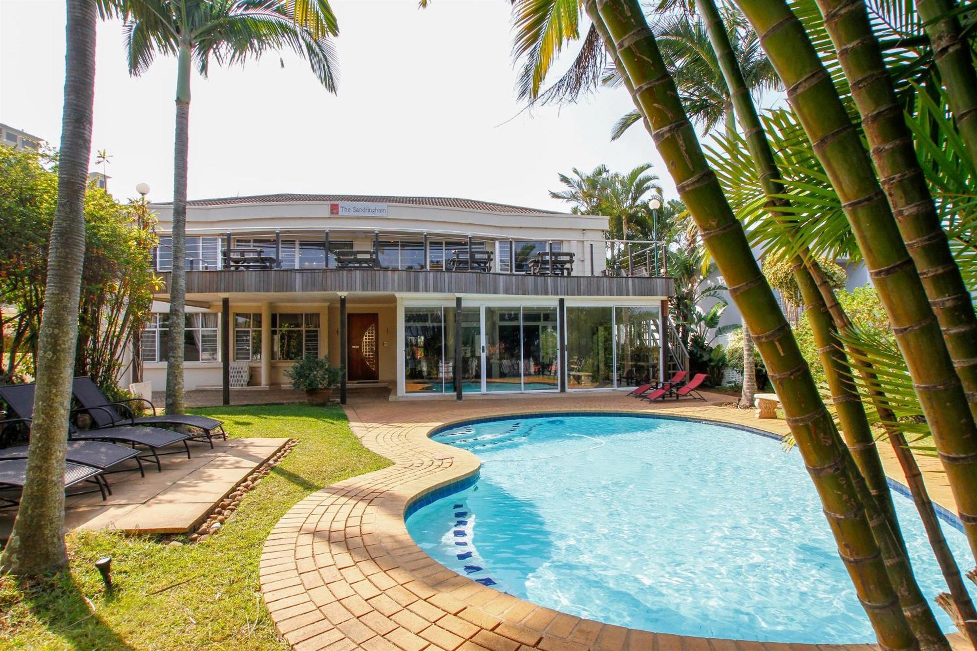 The Sandringham Bed & Breakfast And Self-Catering Durban Exterior photo