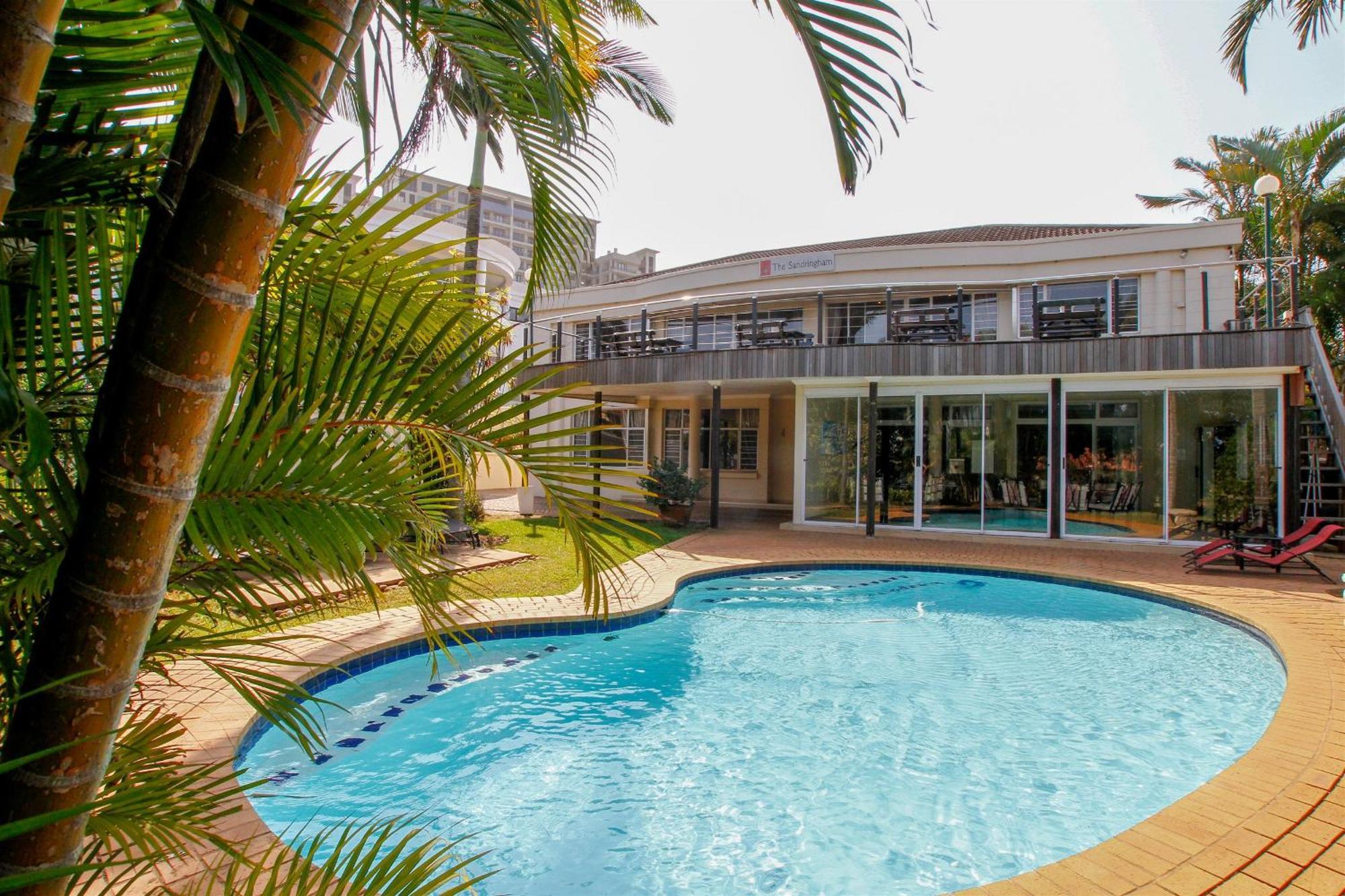 The Sandringham Bed & Breakfast And Self-Catering Durban Exterior photo