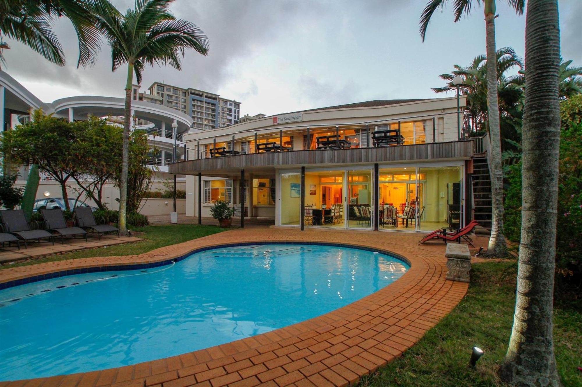 The Sandringham Bed & Breakfast And Self-Catering Durban Exterior photo